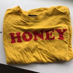 HONEY crop top